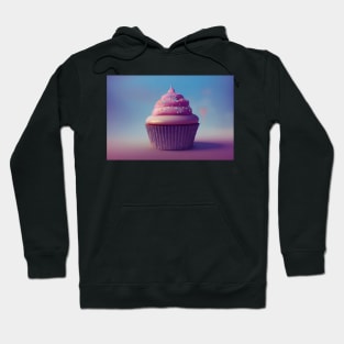 Cute delicious cupcake design Hoodie